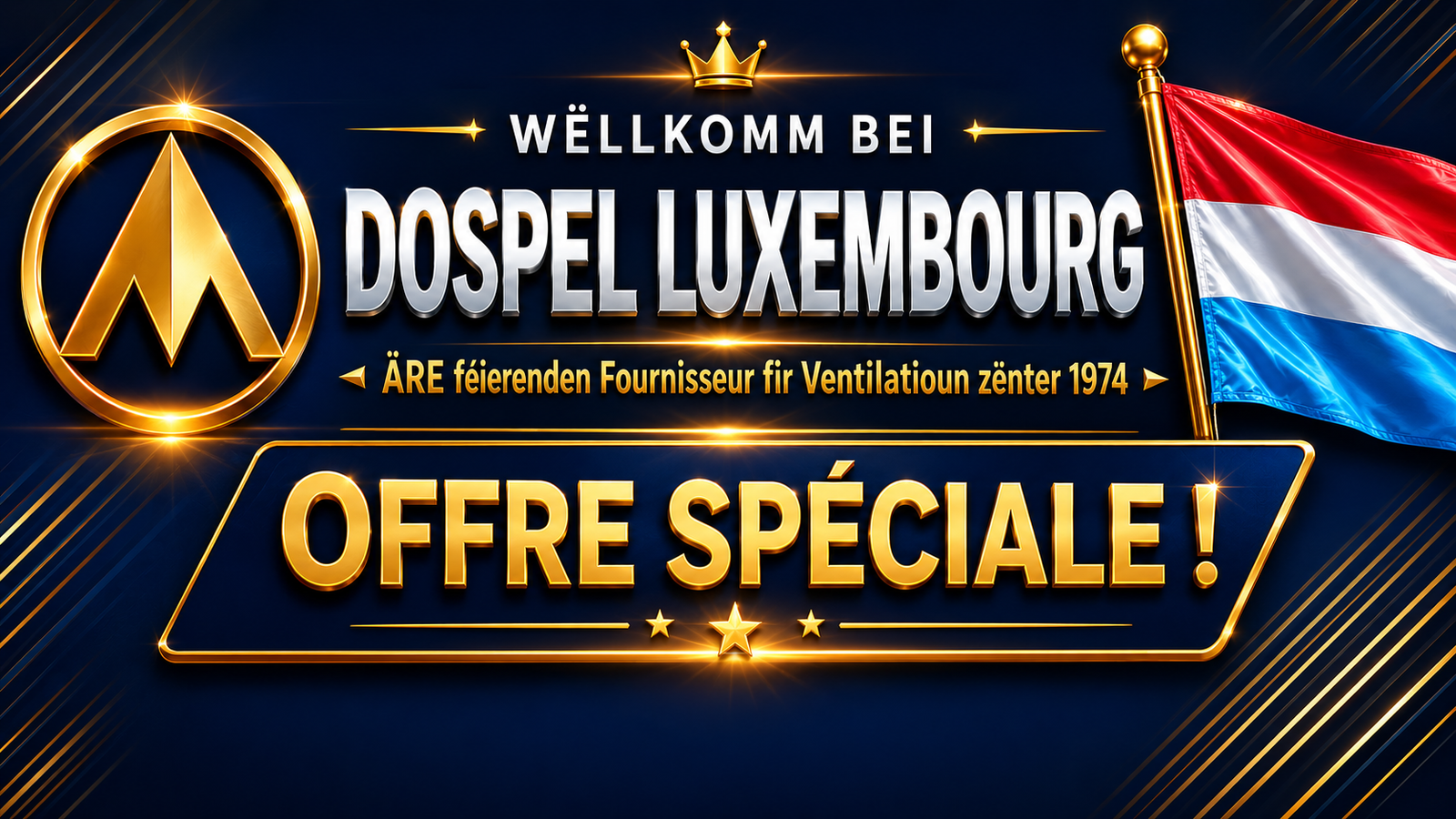 Willkommen zum Dospel-Sonderangebot-Banner